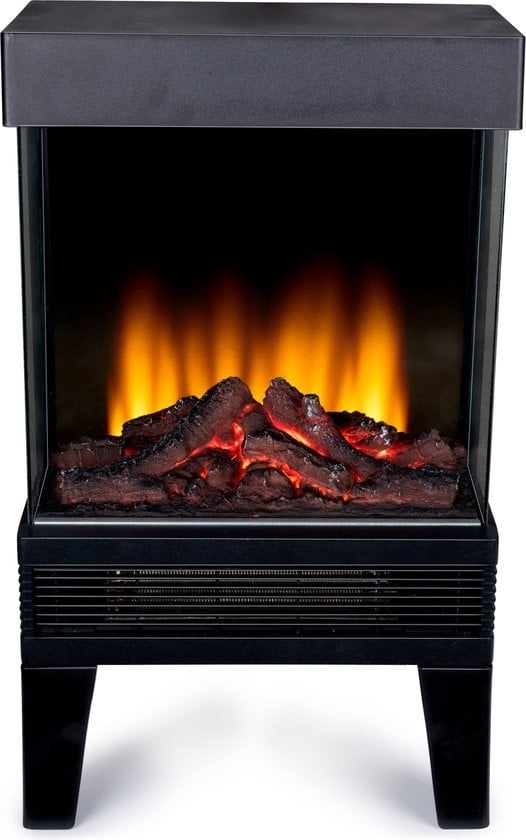Classic Fire Lucca Sfeerhaard - Elektrische Verwarming - Vrijstaand - Modern - LED - 230V - 1300W