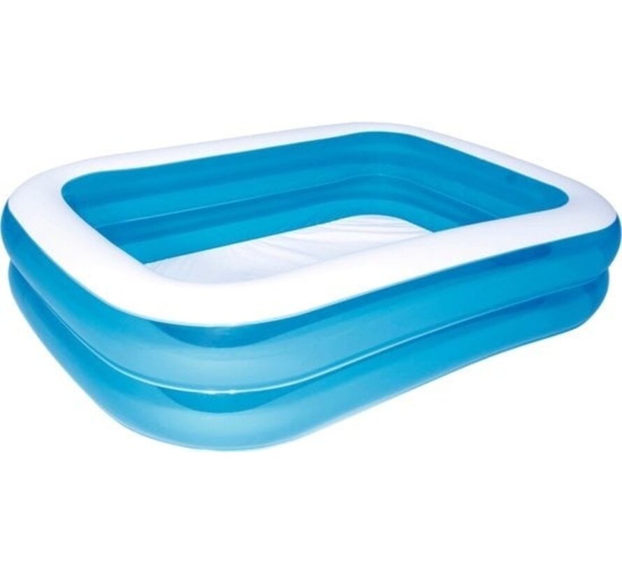 Piscine gonflable Bestway - 211 x 132 x 46 cm