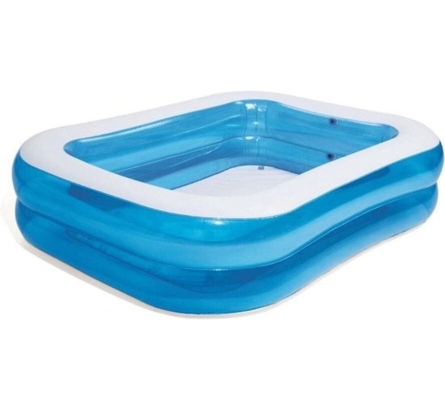 Piscine gonflable Bestway - 211 x 132 x 46 cm