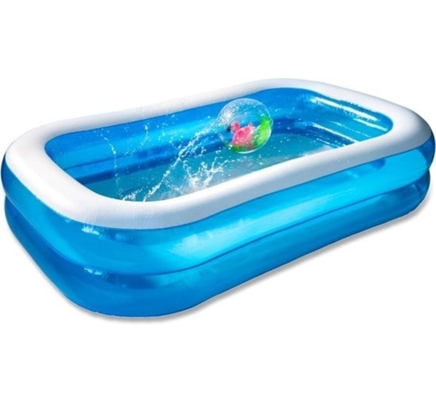 Piscine gonflable Bestway - 211 x 132 x 46 cm