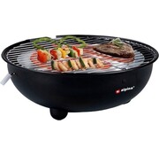 Alpina alpina Electric BBQ - BBQ de table - Sans fumée - Barbecue d'intérieur - 1250W - Ø 30 Cm - Noir