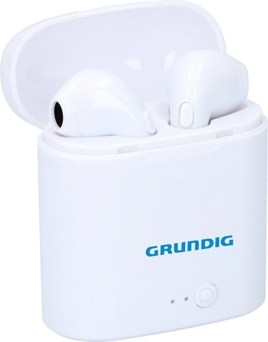 Ecouteurs intra-auriculaires sans fil Grundig - Blanc - Taille UNIQUE