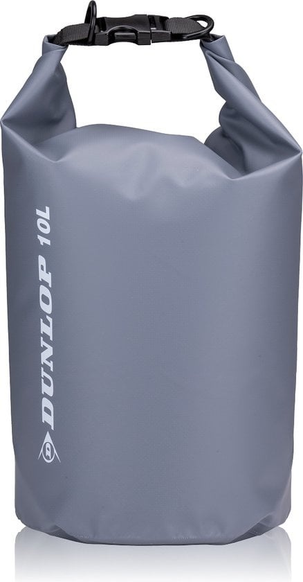 Dunlop Drybag 10 Liter - Sac étanche - Gris