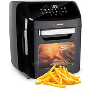 Alpina alpina Airfryer Oven 12L - Friteuse à air chaud 1800W - Four à air chaud avec fonction Bake et Grill