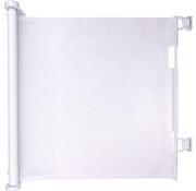 maxxpro Clôture extensible - 11 x 160 x 86 CM - Fonctionnement avec 1 bouton - Flexible - Blanc