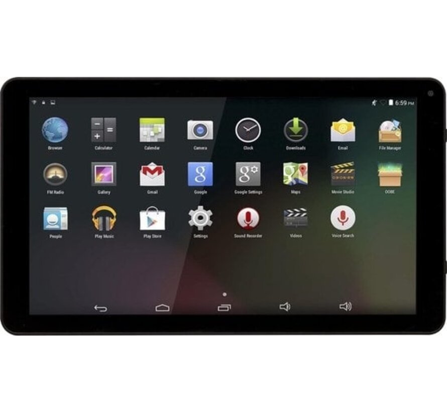 Denver TAQ-10253 Tablette 10,1 pouces Quad Core avec 16 Go de mémoire et Android 8.1GO
