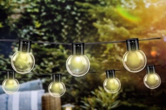 Grundig Solar Power Light Cord - 20 Lights - 4.9 M Cord