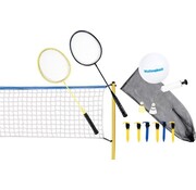 Scatch Set de volley-ball et de badminton Scatch - avec filet, raquettes, volants et ballon - sac de transport - 310 x 168 cm
