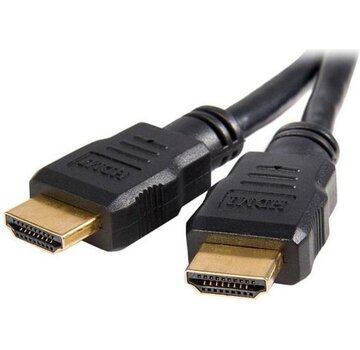 Philips Philips HDMI Cable with Ethernet SWV5401P/10 - Câble HDMI 4K - 1,5 mètre - Perte de signal minimale - PVC - Noir