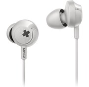 Philips Philips SHE4305WT/00 - Ecouteurs intra-auriculaires avec microphone - Blancs