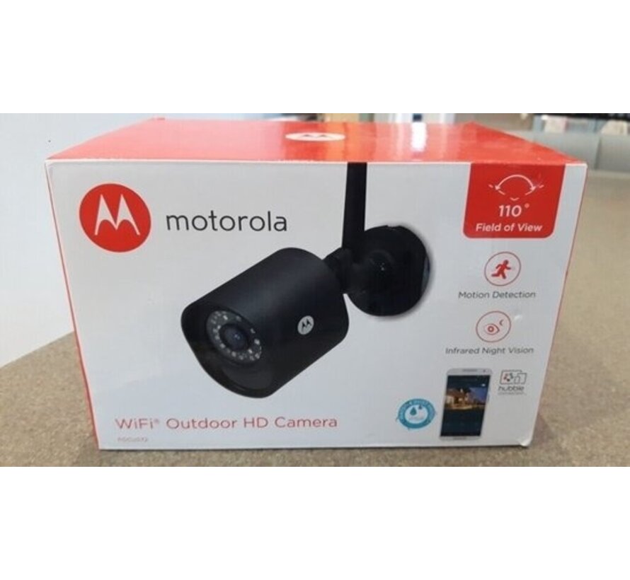 Motorola Focus72 - Caméra de sécurité extérieure