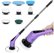 Motionflow Brosse de nettoyage électrique - Motionflow - Avec 8 accessoires