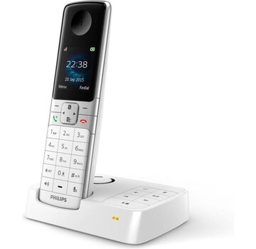 Philips Philips D6351 Répondeur téléphonique sans fil Argent