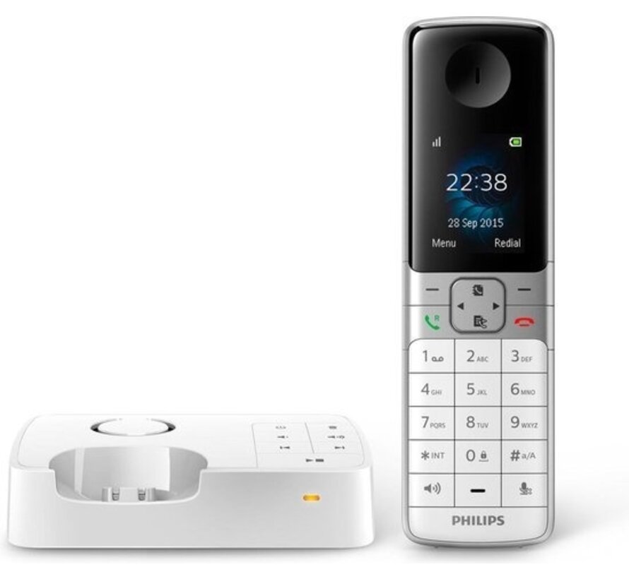 Philips D6351 Répondeur téléphonique sans fil Argent