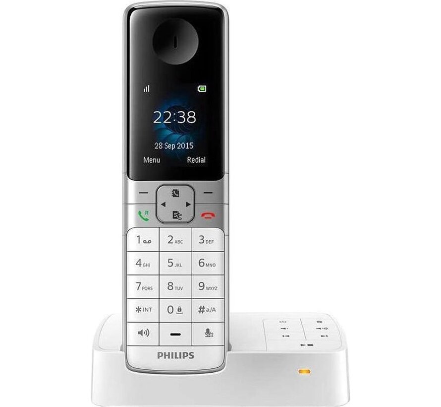 Philips D6351 Répondeur téléphonique sans fil Argent