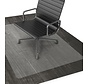 Goliving Protecteur de sol chaise de bureau - Tapis de chaise de bureau - PVC - Insonorisant - Pour sols durs - 90 x 120 cm - Transparent