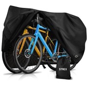 Strex Strex Bicycle Cover Universal for all Bikes - Waterproof Ultra Strong Oxford - Bicycle Cover for 1/2 Bikes - Incl. Storage Bag