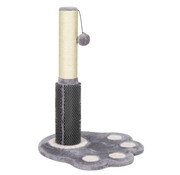 Coast Coast 52 cm High Scratch Post Cat Tower with self-care comb sweet platform grey