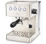 Solis Machine à espresso - Solis - Barista Gran Gusto 1014 - Machine à café à grains - Argent