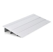 Coast Rampe de seuil - Coast - Rampe de seuil de 8,5 cm - avec cadre en aluminium robuste - Hauteur réglable - Surface antidérapante - Capacité de charge jusqu'à 317 kg