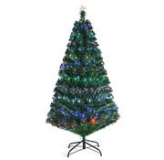 Coast Coast Artificial Christmas Tree 210 cm - Fibre de verre Lights - 280 LED - 280 Branches - Vert