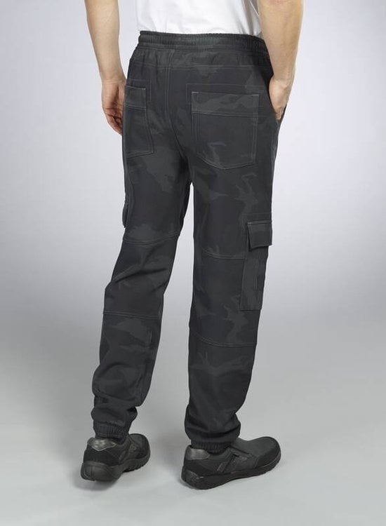 Pantalon softshell, couleur camouflage, taille L