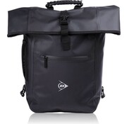 Dunlop Dunlop 4-in-1 Bicycle Backpack Waterproof - Pannier Backpack - 25L - Handbag or Shoulder Bag - Black