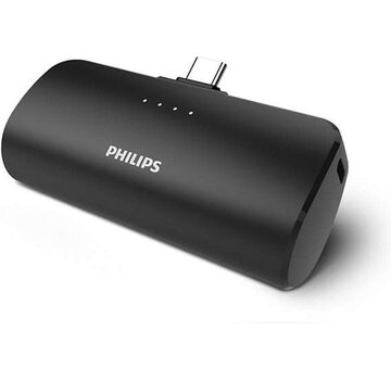 Philips PHILIPS Powerbank - DLP2510C/03 - Batterie externe sans fil - 2500mAh - Connecteur USB-C - Taille compacte