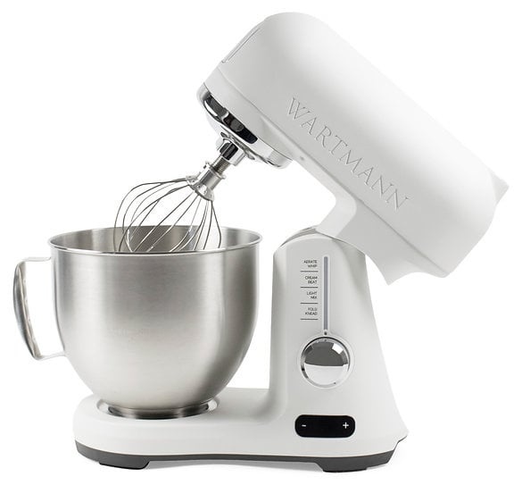 Mélangeur de cuisine Wartmann - 4.8L - Blanc mat