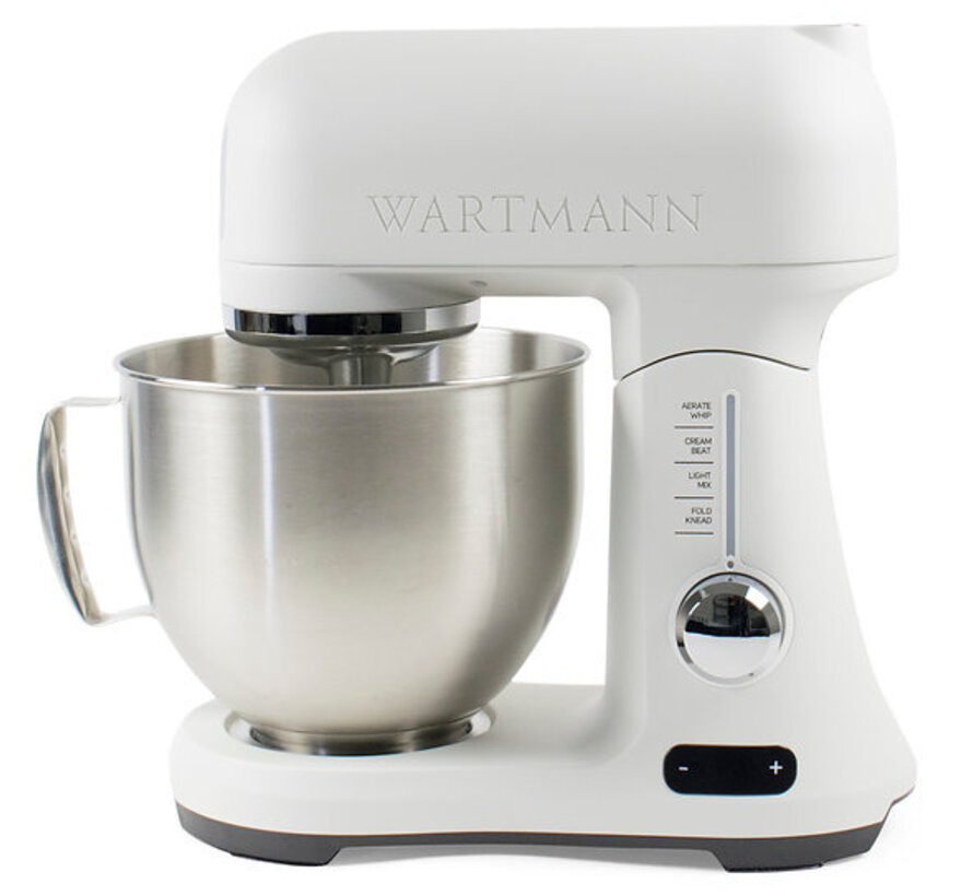 Mélangeur de cuisine Wartmann - 4.8L - Blanc mat