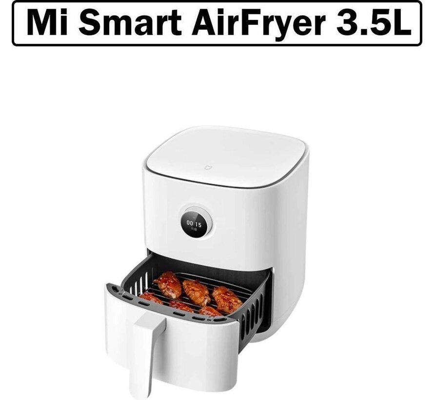 Xiaomi Airfryer - Friteuse à air chaud - Capacité 3.5L - Blanc