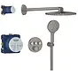 Grohe Grohtherm smartcontrol Perfect showererset complete hard graphite brushed 34863AL0