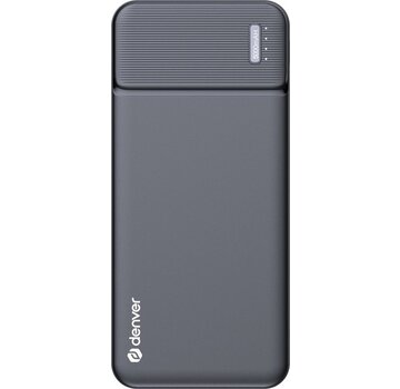 Denver Denver Powerbank 5000 mAh - Avec indicateur de batterie - USB - Micro USB - Powerbank universel pour Apple iPhone / Samsung, entre autres - Noir - PBS5007