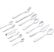 Alpina alpina Cutlery Set - 70 Pieces - 12-person cutlery - Serving cutlery - stainless steel