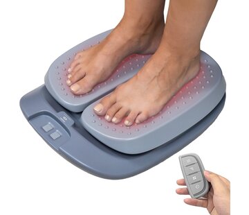 LifeProducts Lifeproducts Appareil de massage des pieds pour la circulation sanguine avec fonction de vibration - Plaque vibrante - Appareil de massage pour la circulation sanguine