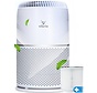 Purificateur d'air Vibrix PureFlow35 (Vortex20) - Convient pour 1 m² à 70 m² - Mode automatique + système de filtration 6 en 1 - Indicateur de qualité de l'air - Ioniseur - Filtre à air - Purificateur d'air avec filtre HEPA