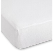 Good Morning Drap-housse 200x220 blanc molton