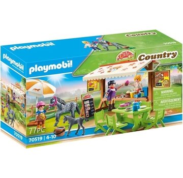 Playmobil PLAYMOBIL Country Pony - café - 70519