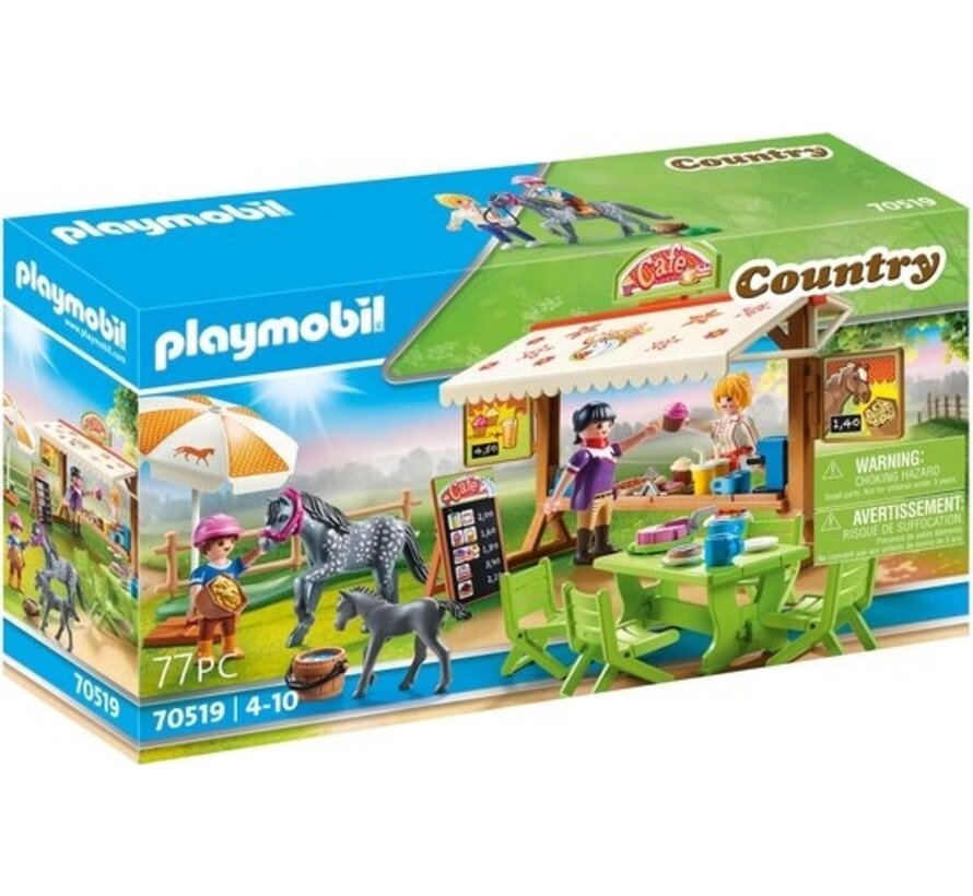 PLAYMOBIL Country Pony - café - 70519