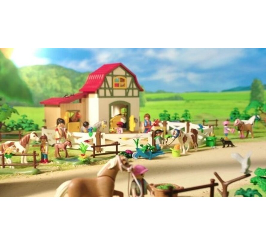 PLAYMOBIL Country Pony - café - 70519