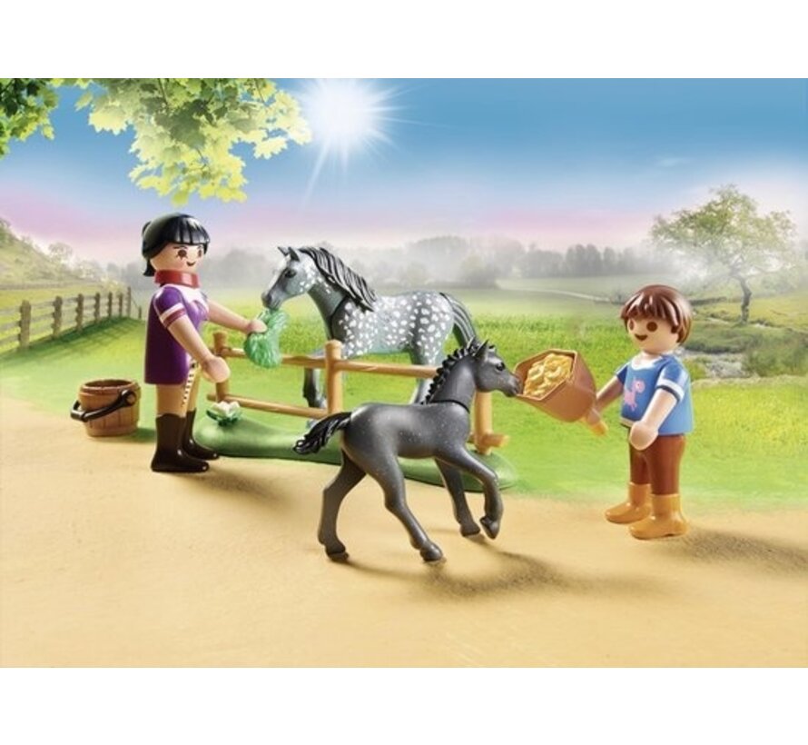 PLAYMOBIL Country Pony - café - 70519