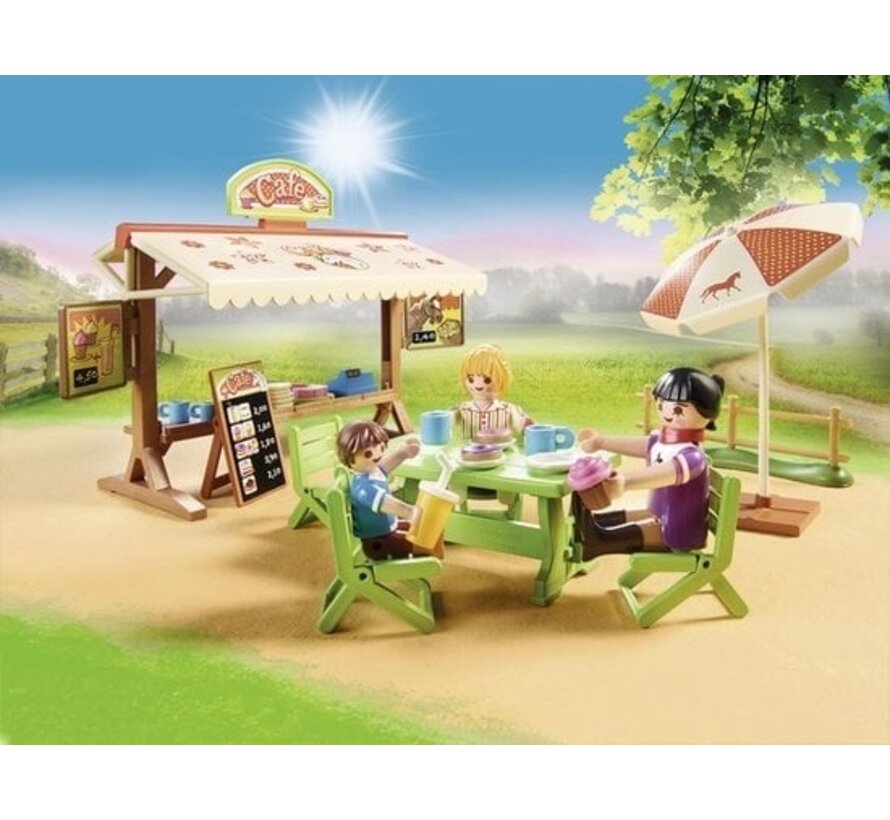 PLAYMOBIL Country Pony - café - 70519