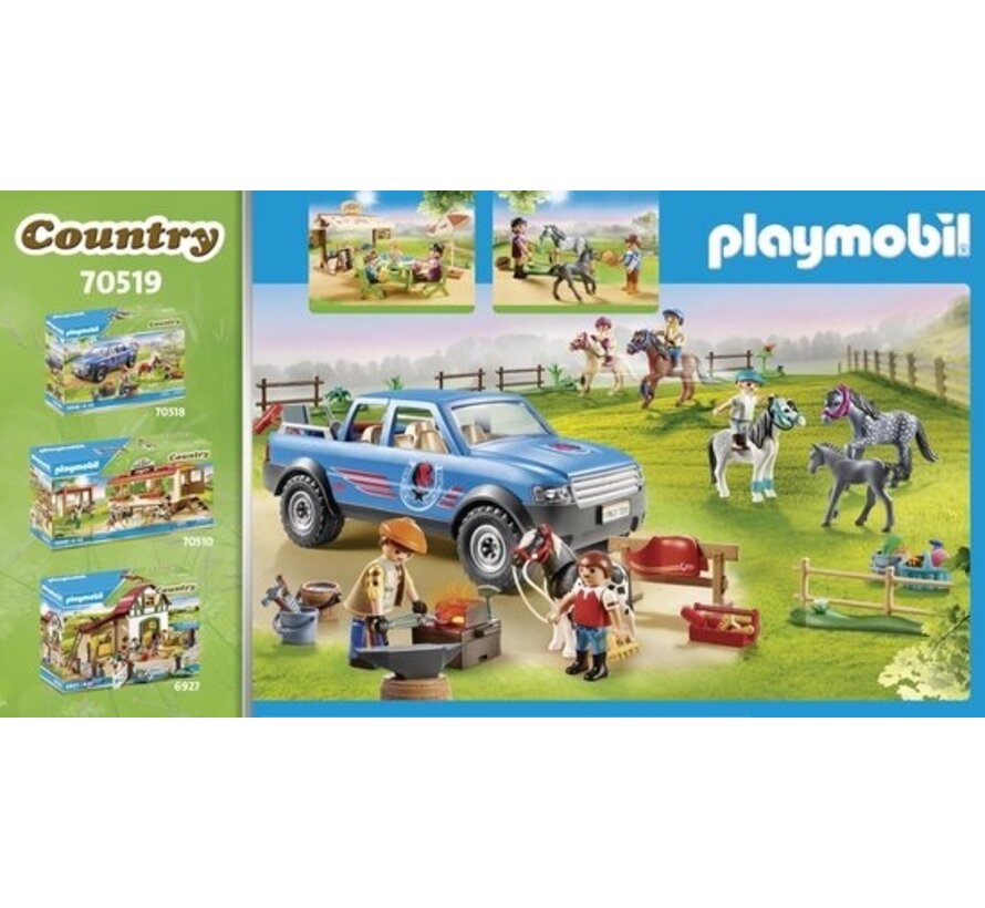 PLAYMOBIL Country Pony - café - 70519