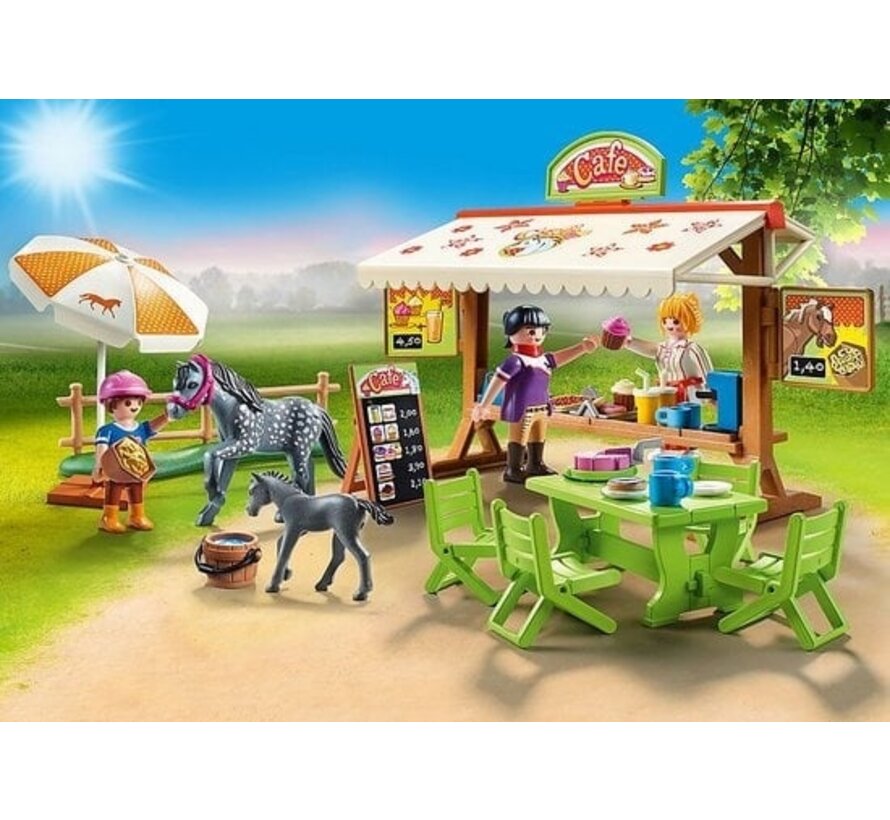 PLAYMOBIL Country Pony - café - 70519