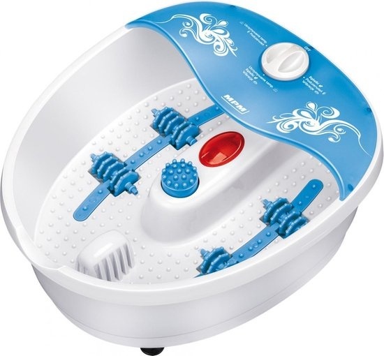 MPM - Appareil de massage des pieds Bubble Massage Infrared Foot Bath - MMS-01