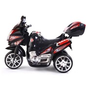 Coast Moto électrique 6 V sur batterie pour enfants 82 x 36 x 52,5 cm Noir