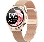 Actyve Actyve Smartwatch Femme Or Rose - Apple & Android - Ecran tactile complet