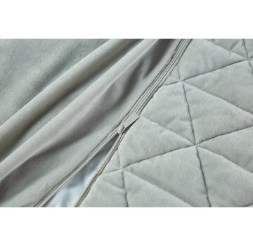 Calmzy Calmzy Superior Soft - Housse de couette - Housse de couverture - 150 x 200 cm - Super Soft - Confortable - Gris