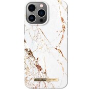 iDeal of Sweden iDeal of Sweden Coque arrière Fashion pour iPhone 13 Pro Max - Or Carrara