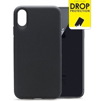 Apple iPhone XS Max Case - My Style - Tough Series - Coque arrière en plastique dur - Noir - Coque adaptée à l'Apple iPhone XS Max